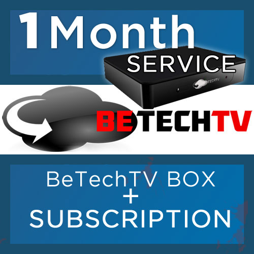 BeTechTV Box + 1 Month Service