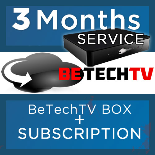 BeTechTV Box + 3 Months Service
